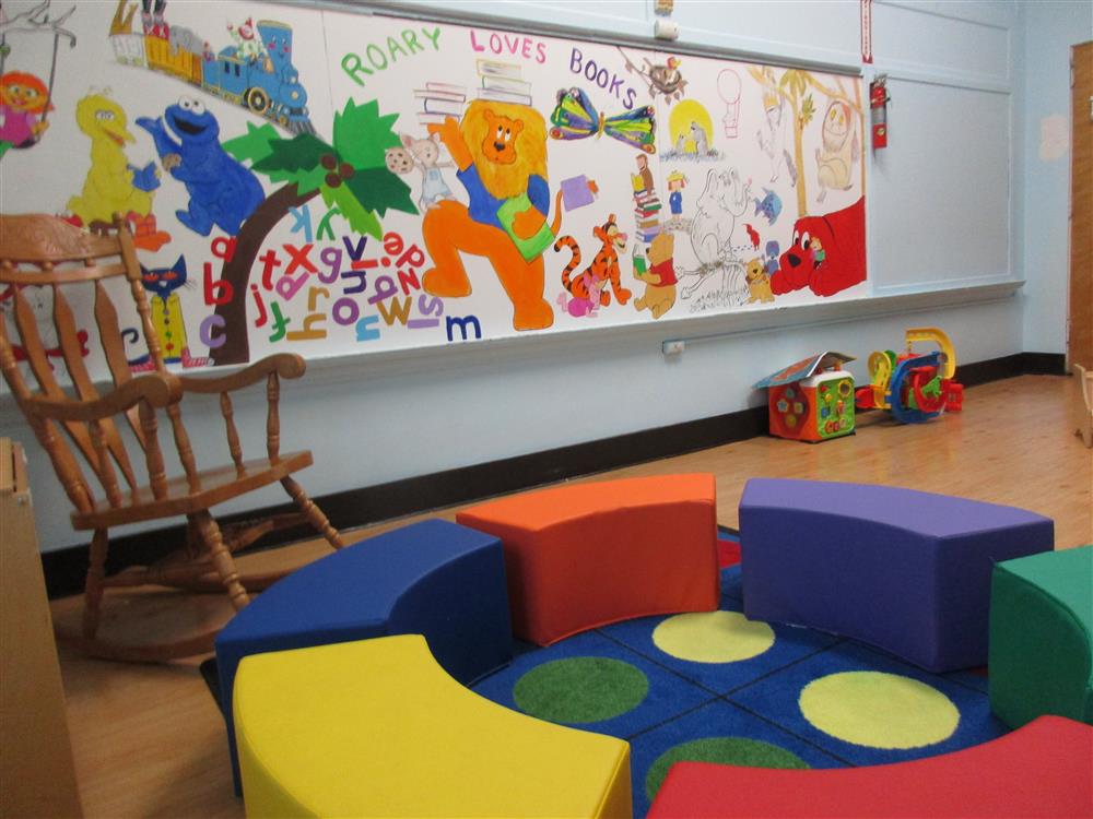 Variety Child Learning Center Library